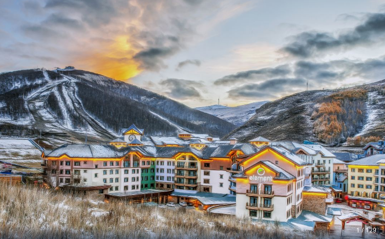崇礼太舞滑雪场